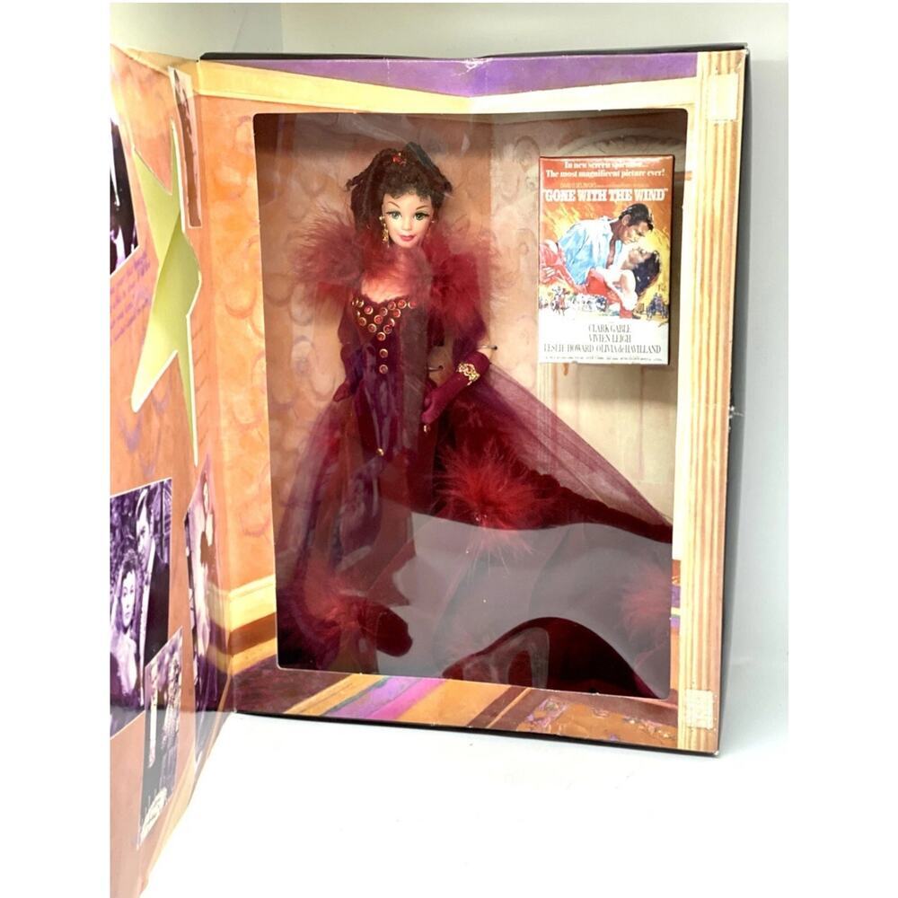 Nib-Barbie💥VINTAGE~1994💥Timeless Treasures Hollywood Legends Collection